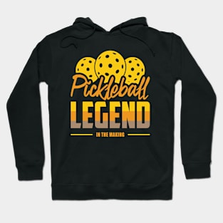Colourful Pickleball Legend In The Making Hoodie
